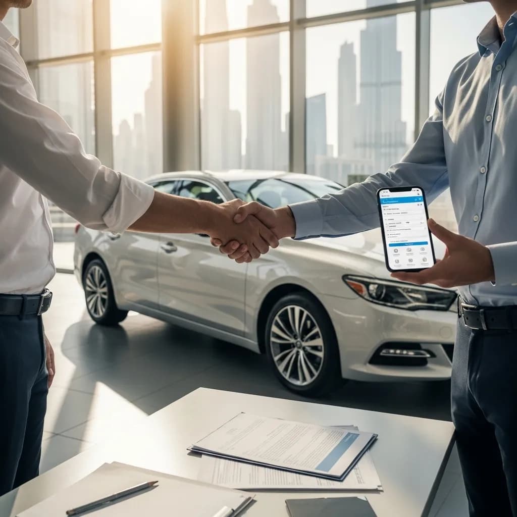 How to Sell a Car with an Outstanding Bank Loan in the UAE