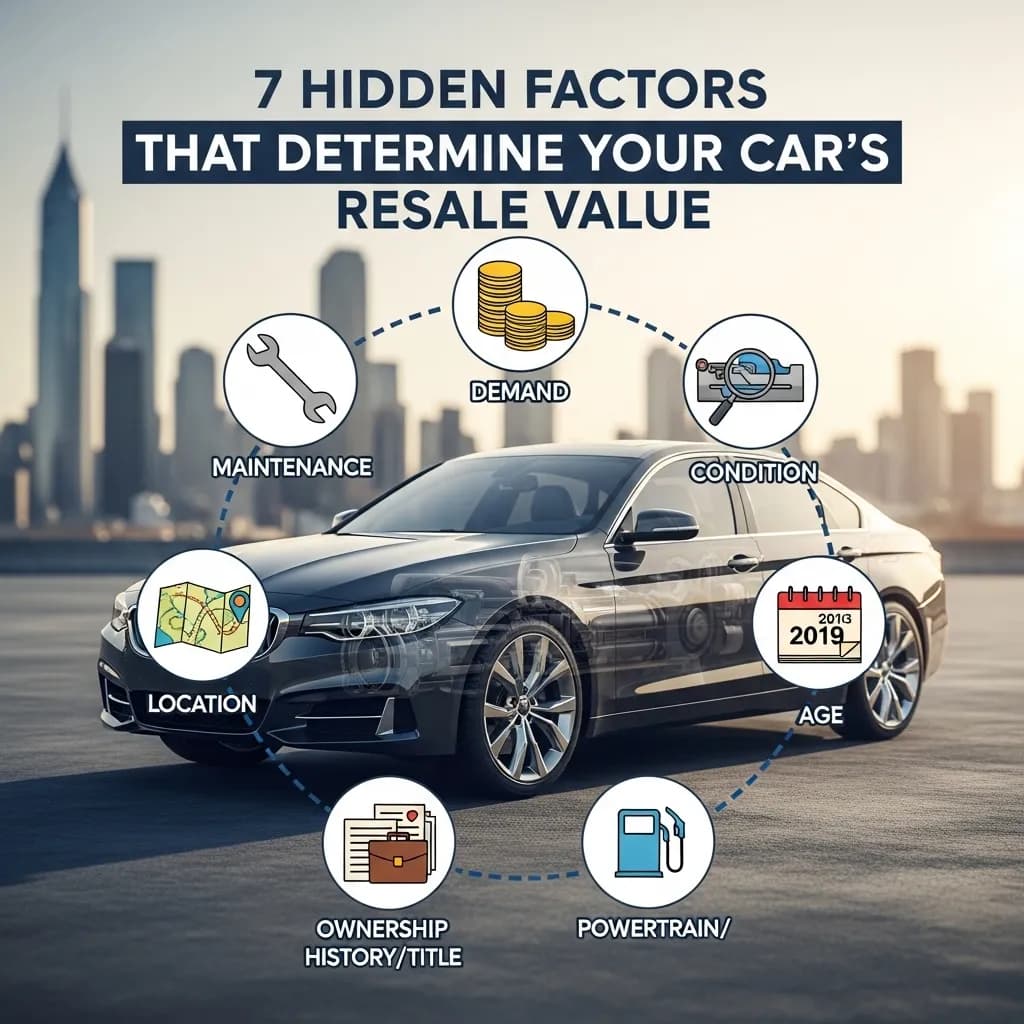 7 Hidden Factors That Determine Your Car’s Resale Value