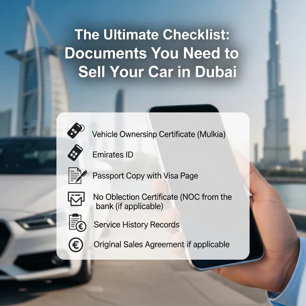 The Ultimate Checklist: Documents You Need to Sell Your Car in Dubai