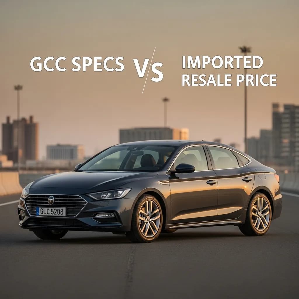 GCC Specs vs. Imported Cars: How It Affects Resale Price
