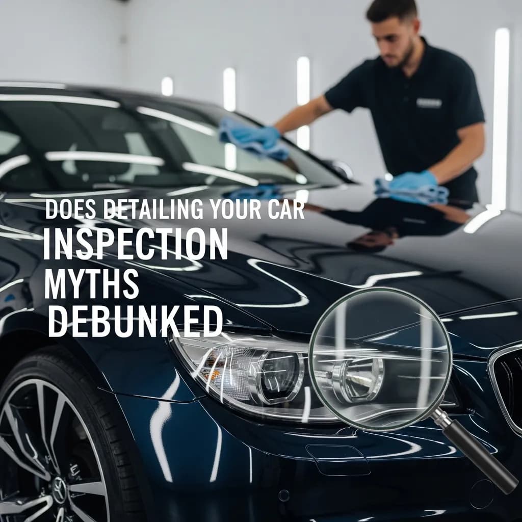 Does Detailing Your Car Increase Its Value? Inspection Myths Debunked